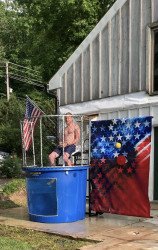 Full-Size Dunk Tank