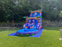 Tidal Wave Tower | 18-Foot Water Slide