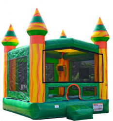 amazon20v2 1682515606 Tropical Amazon River Bounce House 13' x 13'