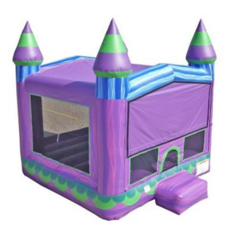 Enchanted Mermaid Bounce House 13' x 13'