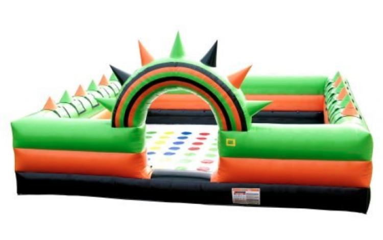 Giant Inflatable Twister Game